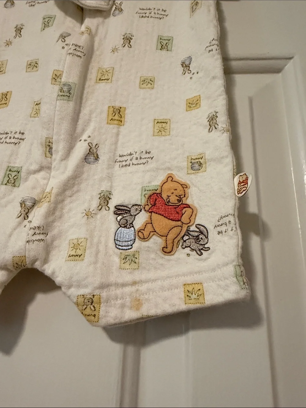 Vintage Disney Winnie the Pooh Romper
